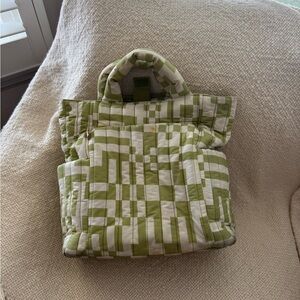 BEIS X Elsa The Back Pack Tote in Play Date